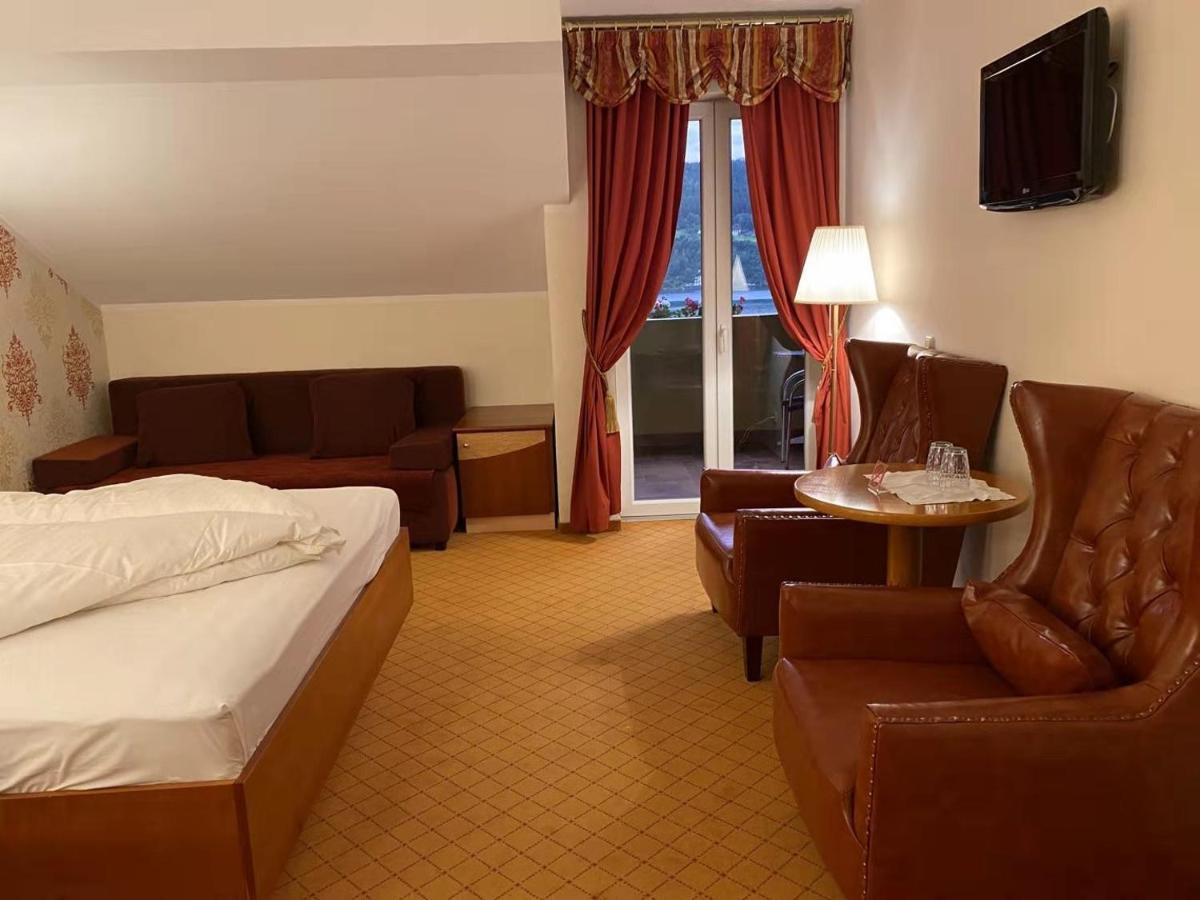 Hotel Kaiser Franz Josef มิลชตัทท์ ภายนอก รูปภาพ